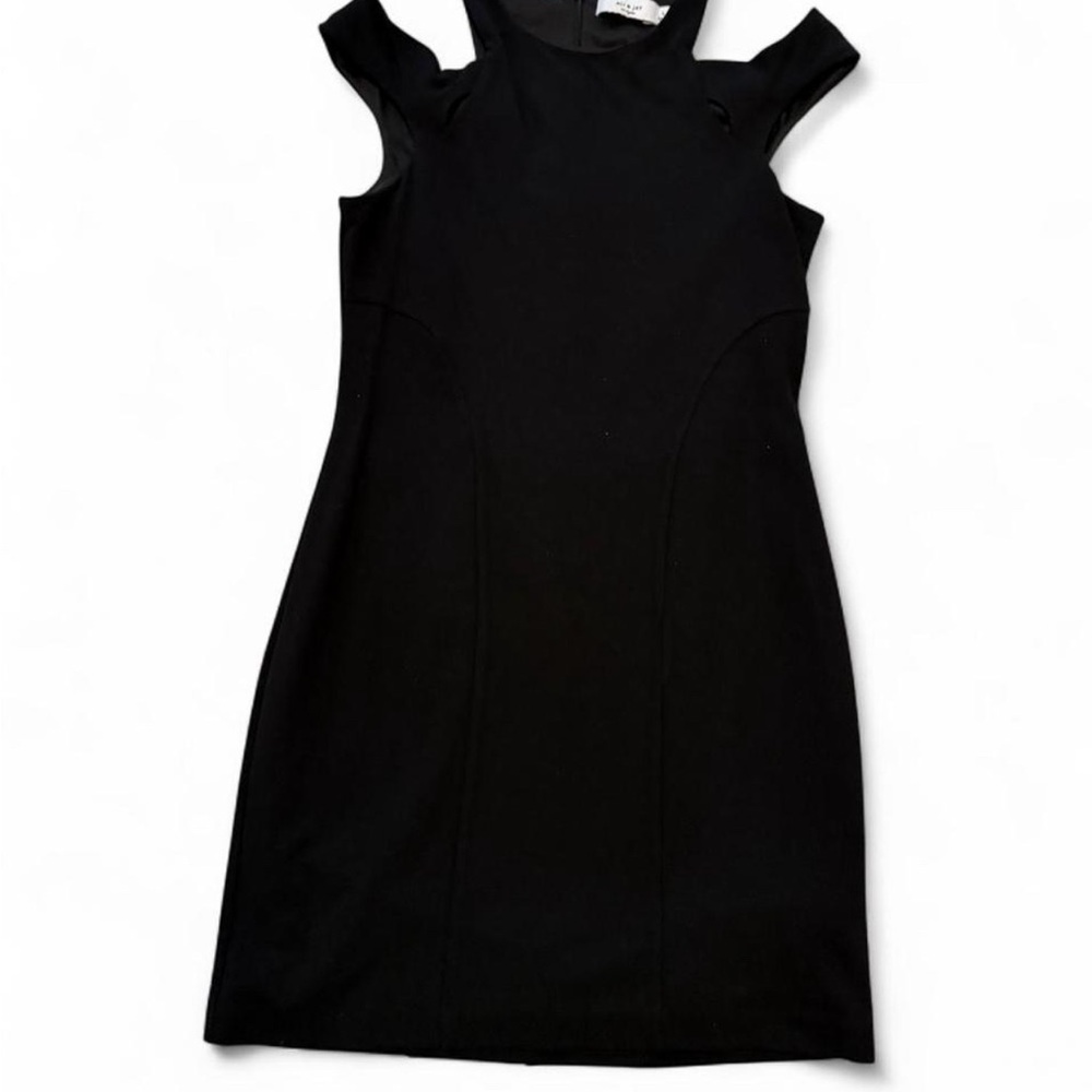 ALI & JAY Black Mini Dress